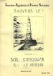 IAES (Institut Aquitain d'Etudes Sociales) Maritimes N°63 : Sauvons-le, SOS Cordouan, S.I. Le Verdun. CUQ Yves
