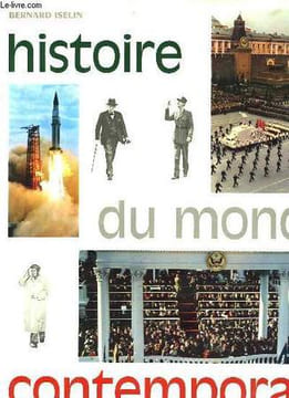 Histoire du Monde Contemporain. ISELIN Bernard