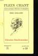 Plein Chant N°23 : Histoires Bourbonnaises, Emile Guillaumin.. THOMAS