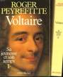 Voltaire. En 2 TOMES. PEYREFITTE Roger