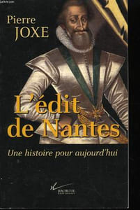 L'édit de Nantes.