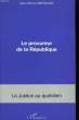 Le procureur de la République.. DINTILHAC Jean-Pierre