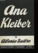 Ana Kleiber. SASTRE Alfonso