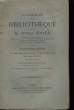 Catalogue de la Bibliothèque de feu M. Arthur Dinaux. 4ème partie.. DELBERGUE-CORMONT