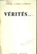 Vérités .... BLONDEL, GARDON et GOMBEAUD