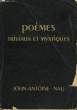Poèmes Triviaux et Mystiques.. NAU John Antoine