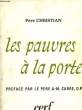 Les Pauvres à la porte. CHRISTIAN Père