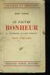 "Ce pauvre bonheur. La ""dernières passion humaine"" de Paul Verlaine.". SEGUIN Marc