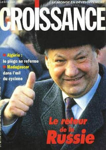 Croissance n°371 : Le retour de la Russie.