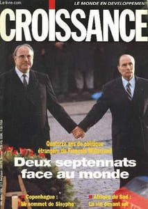 Croissance N°380 : Deux septennats face au monde