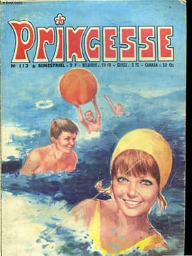 Princesse. N°113. CHAPELLE Jean