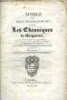 Notice sur deux anciens romans intitulés Les Chroniques de Gargantua.. BRUNET Jean-Charles.