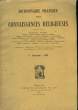 Dictionnaire pratique des Connaissances Religieuses. 1er supplément : 1929. BRICOUT J.