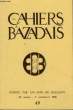 Les Cahiers du Bazadais. N°49. MARQUETTE Jean-Bernard & COLLECTIF