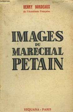 Images du Maréchal Pétain. BORDEAUX Henry