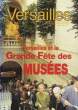 Versailles et la Grande Fête des Musées.. DAMIEN André