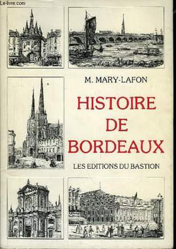 Histoire de Bordeaux. MARY-LAFON