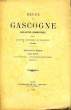 Revue de Gascogne. TOME XXVII, 5ème livraison. SOCIETE HISTORIQUE DE GASCOGNE