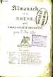 Almanach de la Meuse, pour l'an 1832. COLLECTIF