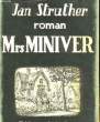 Mrs Miniver. STRUTHER Jan