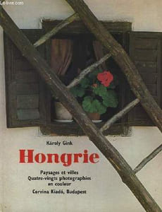 Hongrie. Paysages et villes.