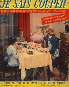 Je Sais Couper N°29 ; Numéro du Salon des Arts Ménagers.
