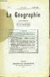 La Géographie n°1, TOME XLIII.. GRANDIDIER M.G.