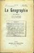 La Géographie n°1, TOME XLI. GRANDIDIER M.G.