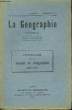 La Géographie n°2, TOME XXXVI. GRANDIDIER M.G.