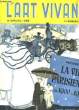 L'Art Vivant n°228 : La Vie Parisienne de 1900 à 1939.. GUENNE Jacques & COLLECTIF