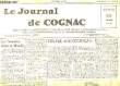 Le Journal de Cognac N°45. LACAUD L. & Cie