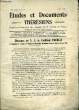 Etudes et Documents Thérésiens n°3, 7ème année.. GREGOIRE Ve