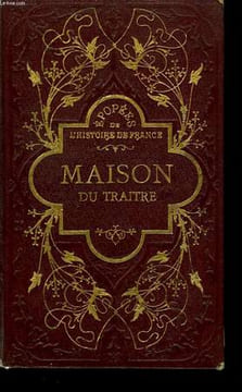 La maison du traitre.. GUENOT C.