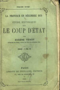 Etude historique sur le Coup d'Etat.