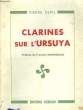 Clarines sur l'Ursuya. ESPIL Pierre