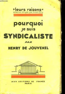 Pourquoi je suis syndicaliste.