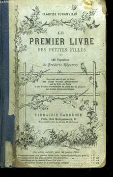 Le Premier Livre des petites filles.. JURANVILLE Clarisse