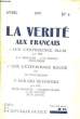 La Vérité aux Français. N°4. COLLECTIF