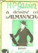 Almanach du Merle Blanc 1922. GASSIER H.P.
