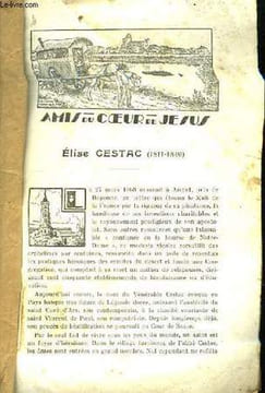 Elise Cestac. ETCHEVERRY Auguste