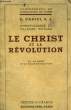 Le Christ et la Révolution. TOME II : Le Christ et la vraie Révolution.. PANICI P.