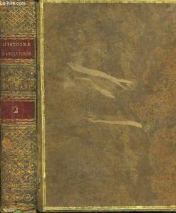 Histoire d'Angleterre. En VI TOMES