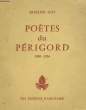 Poètes du Périgord 1900 - 1956. GOT Alfred