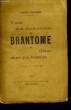 Visite aux monuments de Brantôme et Glane dans son histoire.. PRADIER J.