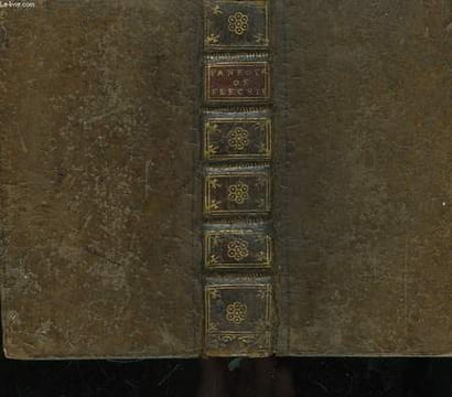 Panégyrique et autres Sermons.. ESPRIT FLECHIER Messire