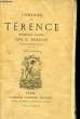 Comédies de Térence. En II TOMES. TERENCE
