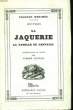 La Jaquerie. La famille de Carjaval. MERIMEE Prosper.