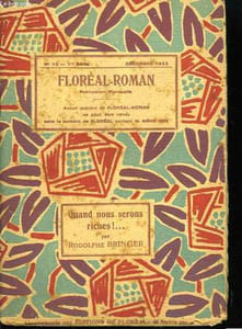 Gloréal-Roman n°12, 1ère série. Quand nous serons riche ! ...