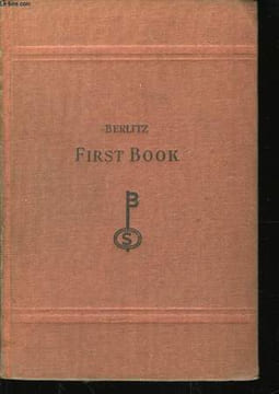 Method for Teaching Modern Languages. 1st Book. English Part.. BERLITZ