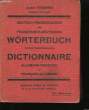 Dictionnaire Allemand - Français et Français - Allemand. PFRIMMER Albert